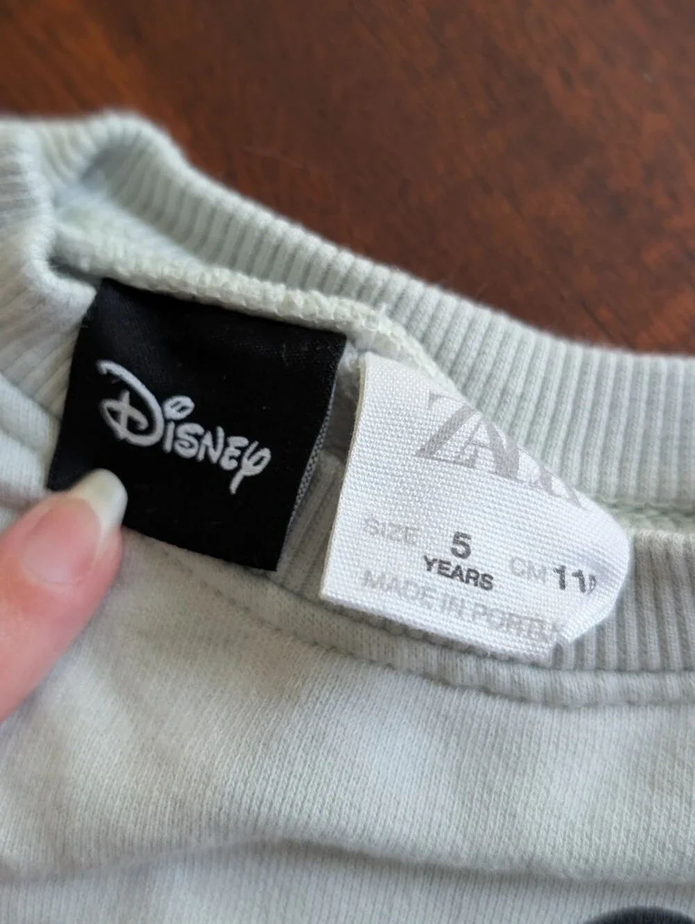 Zara Minnie Mouse Sweater
